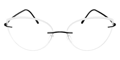 Silhouette® Lite Spirit Accent Rings LITE SPIRIT ACCENT RINGS LR 9040 - 9040 Black Buffalo Eyeglasses