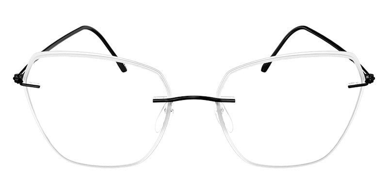 Silhouette® Lite Spirit Accent Rings LITE SPIRIT ACCENT RINGS LS 9040 - 9040 Black Buffalo Eyeglasses