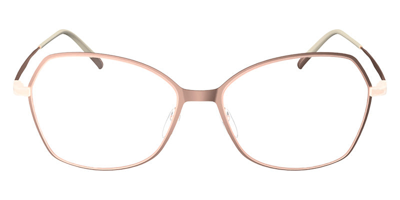 Silhouette® Lite Wave LITE WAVE 4559 3530 - 7530 Rosegold Lilac Eyeglasses