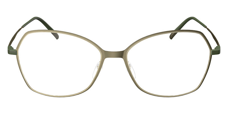 Silhouette® Lite Wave LITE WAVE 4559 5540 - 7530 Restful Olive Eyeglasses