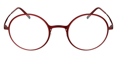 Silhouette® Lite Wave LITE WAVE 5557 3040 - 7530 Cassis Red Eyeglasses