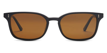 SALT.® LIVINGSTON SAL LIVINGSTON 001 53 - Whiskey/Glass Amber Half Flash Lens Sunglasses