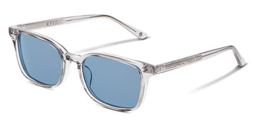 SALT.® LIVINGSTON SAL LIVINGSTON 003 53 - Smoke Grey/Polarized Glass Denim Lens Sunglasses