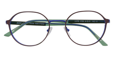 Lafont® LIVRE LF LIVRE 3739 51 - Brown 3739 Eyeglasses