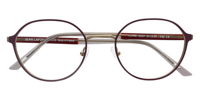 Lafont® LIVRE LF LIVRE 8507 51 - Red 8507 Eyeglasses