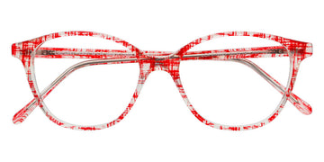 Lafont® Loft LAF LOFT 6121 51 - Red 6121 Eyeglasses