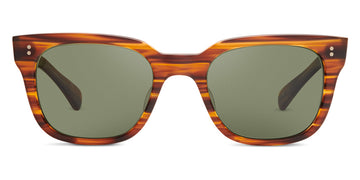 SALT.® LOPEZ SAL LOPEZ 003 51 - Matte Wood Grain/Polarized Glass G-15 Lens Sunglasses