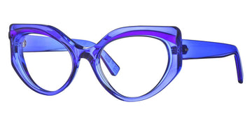 Kirk & Kirk® LOTUS KK LOTUS BLUE MOON 53 - Blue Moon Eyeglasses