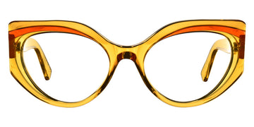 Kirk & Kirk® LOTUS KK LOTUS CITRUS 53 - Citrus Eyeglasses