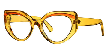 Kirk & Kirk® LOTUS KK LOTUS CITRUS 53 - Citrus Eyeglasses