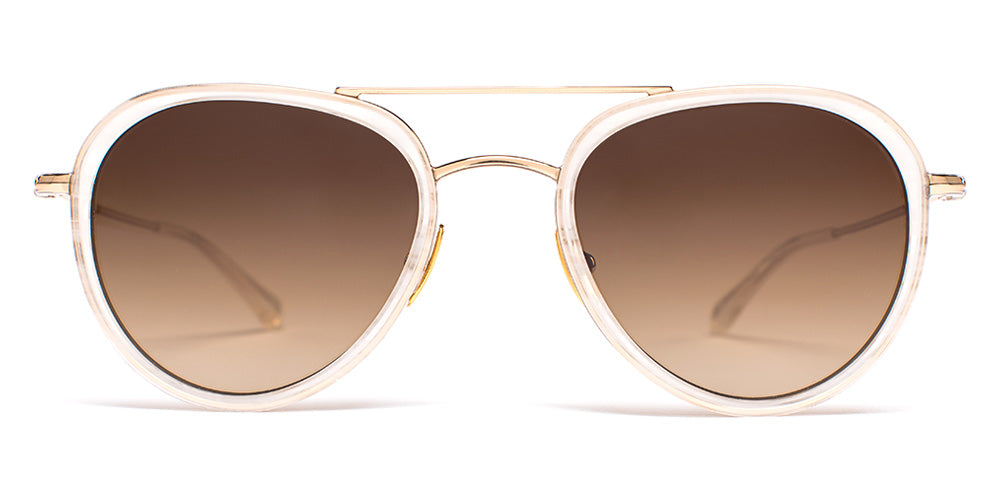 SALT.® LYNCH SAL LYNCH 001 52 - Honey Gold/Polarized CR39 Ashland Gradient Lens Sunglasses