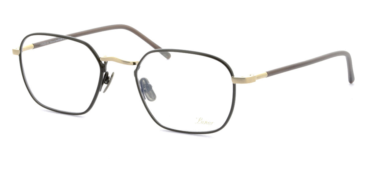 Lunor® M10 05 LUN M10 05 RGS 51 - RGS - Satin Rose Gold Eyeglasses