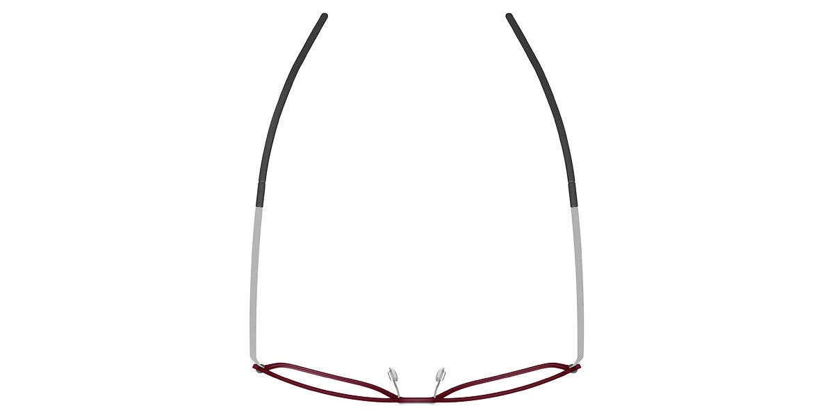 MARKUS T® M1061 MT M1061 508 54 - 508 Dark Red Eyeglasses