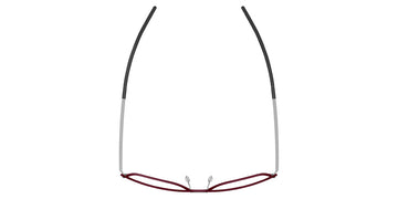 MARKUS T® M1061 MT M1061 508 54 - 508 Dark Red Eyeglasses