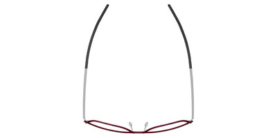 MARKUS T® M1061 MT M1061 508 54 - 508 Dark Red Eyeglasses