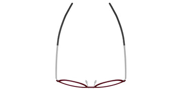 MARKUS T® M1070 MT M1070 508 49 - 508 Dark Red Eyeglasses