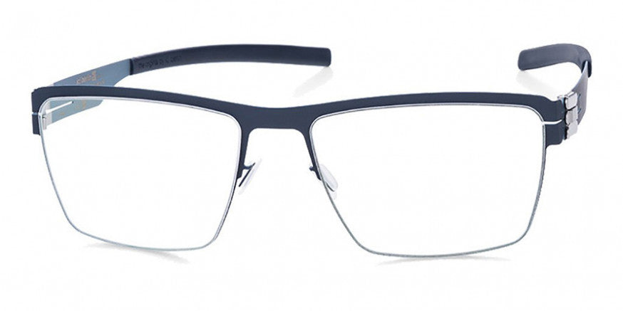 Ic! Berlin® Francois S Ocean Blue 54 Eyeglasses