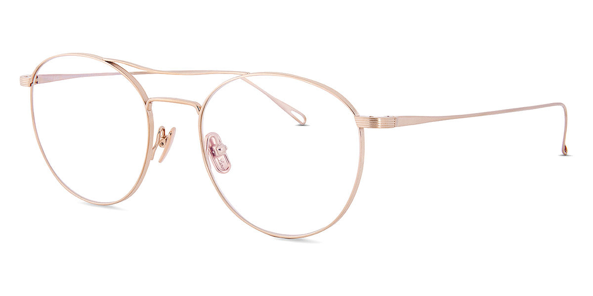 Lunor® M14 05 LUN M14 05 RGS 52 - RGS - Satin Rose Gold Eyeglasses