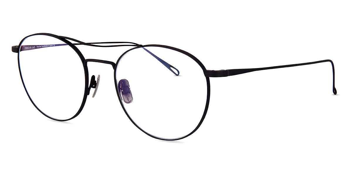 Lunor® M14 05 LUN M14 05 SWS 52 - SWS - Satin Black Eyeglasses