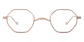 Lunor® M2 02 LUN M2 02 RGS 44 - RGS - Satin Rose Gold Eyeglasses