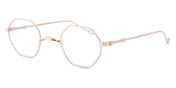 Lunor® M2 02 LUN M2 02 RGS 44 - RGS - Satin Rose Gold Eyeglasses