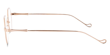 Lunor® M2 02 LUN M2 02 RGS 44 - RGS - Satin Rose Gold Eyeglasses