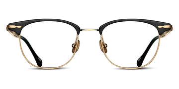 Matsuda® M2048 MTD M2048 Matte Black/Brushed Gold 51 - Matte Black / Brushed Gold Eyeglasses