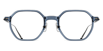 Matsuda® M2053 MTD M2053 Blue Grey Crystal/Antique Gold 48 - Blue Grey Crystal / Antique Gold Eyeglasses