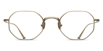 Matsuda® M3086 MTD M3086 Antique Gold 46 - Antique Gold Eyeglasses