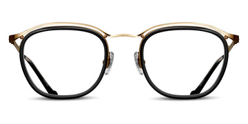 Matsuda® M3092 MTD M3092 Brushed Gold/Black 52 - Brushed Gold / Black Eyeglasses