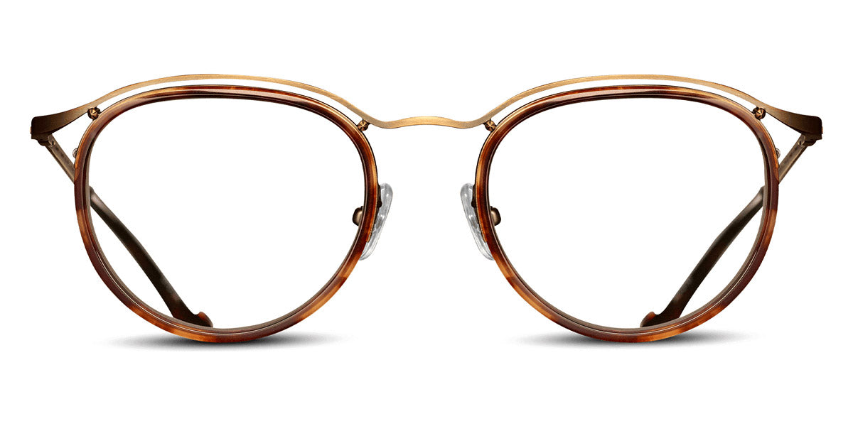 Matsuda® M3093 MTD M3093 Antique Gold / Dark Tortoise 49 - Antique Gold / Dark Tortoise Eyeglasses