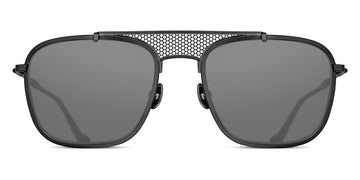 Matsuda® M3110 MTD M3110 Matte Black/Grey 56 - Matte Black / Grey Sunglasses