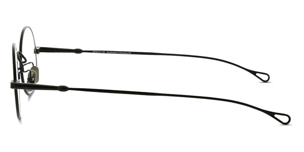 Lunor® M5 05 LUN M5 05 SWS 43 - SWS - Satin Black Eyeglasses