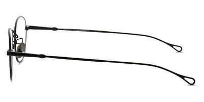 Lunor® M5 07 LUN M5 07 SWS 47 - SWS - Satin Black Eyeglasses