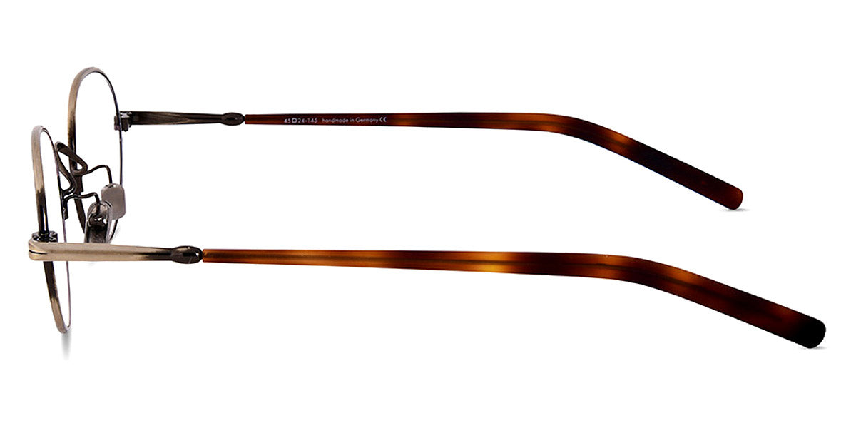 Lunor® M6 02 LUN M6 02 AG 45 - AG - Antique Gold Eyeglasses