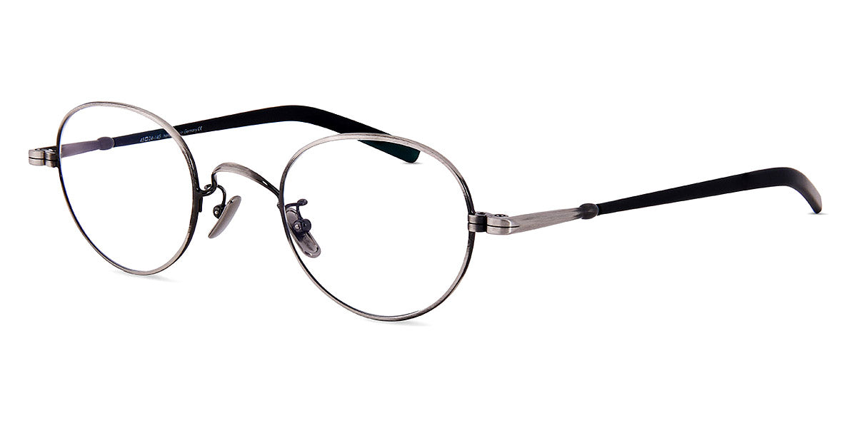 Lunor® M6 02 LUN M6 02 AS 45 - AS - Antique Silver Eyeglasses
