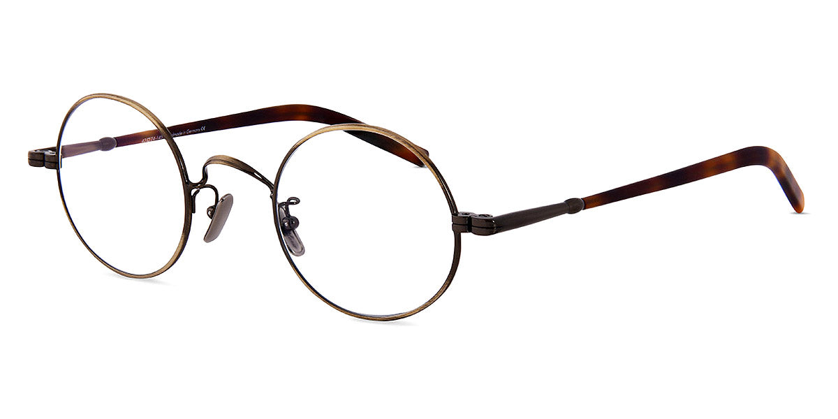 Lunor® M6 05 LUN M6 05 AG 43 - AG - Antique Gold Eyeglasses