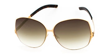 Ic! Berlin M6017024708302 Matte Gold and Havana