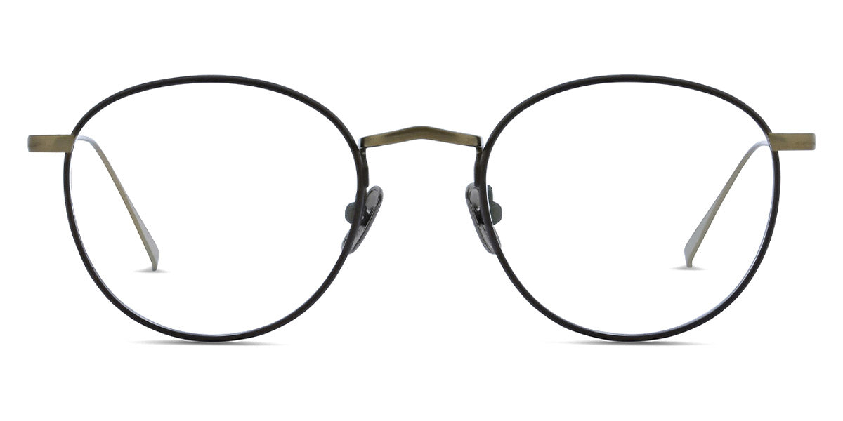 Lunor® M9 01 LUN M9 01 AG/BR 48 - AG/BR - Antik Gold/Braun Eyeglasses