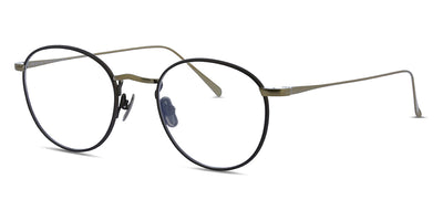 Lunor® M9 01 LUN M9 01 AG/BR 48 - AG/BR - Antik Gold/Braun Eyeglasses