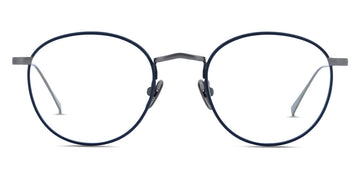 Lunor® M9 01 LUN M9 01 AS/BL 48 - AS/BL - Antik Silber/Blau Eyeglasses