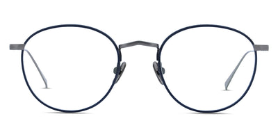 Lunor® M9 01 LUN M9 01 AS/BL 48 - AS/BL - Antik Silber/Blau Eyeglasses