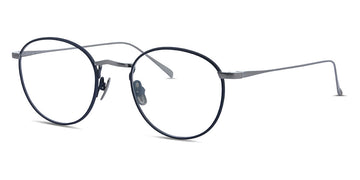 Lunor® M9 01 LUN M9 01 AS/BL 48 - AS/BL - Antik Silber/Blau Eyeglasses