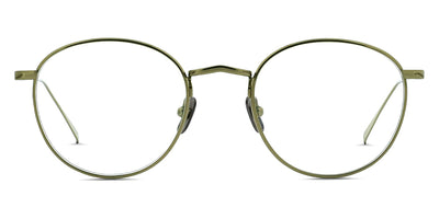 Lunor® M9 01 LUN M9 01 GG 48 - GG - Grün Gold Eyeglasses