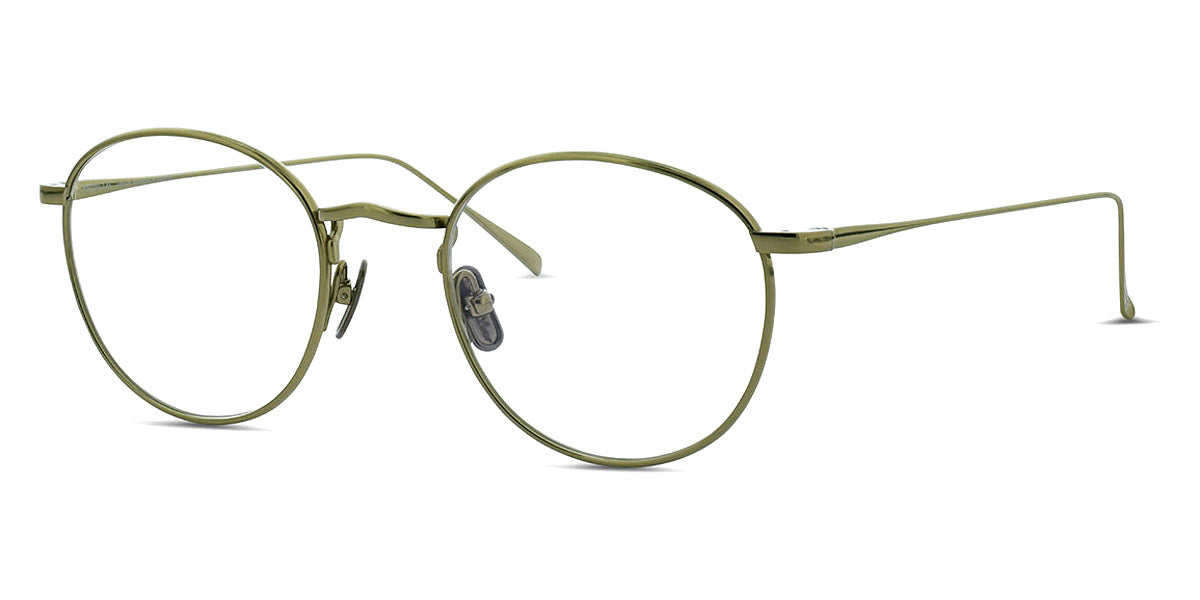 Lunor® M9 01 LUN M9 01 GG 48 - GG - Grün Gold Eyeglasses