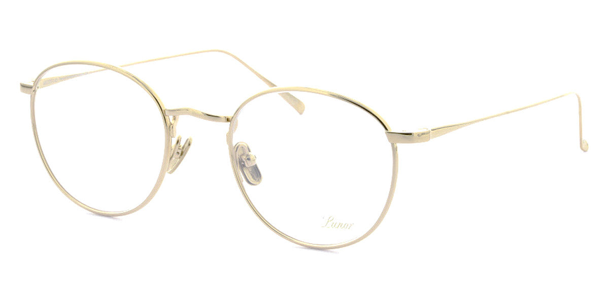 Lunor® M9 01 LUN M9 01 GP 48 - GP - Gold Eyeglasses