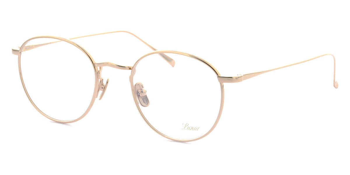 Lunor® M9 01 LUN M9 01 RG 48 - RG - Rose Gold Eyeglasses