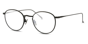 Lunor® M9 01 LUN M9 01 SWS 48 - SWS - Satin Black Eyeglasses