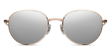 Matsuda® M9014 MTD M9014 Rose Gold/Silver Mirror 50 - Rose Gold / Silver Mirror Sunglasses