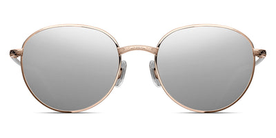 Matsuda® M9014 MTD M9014 Rose Gold/Silver Mirror 50 - Rose Gold / Silver Mirror Sunglasses